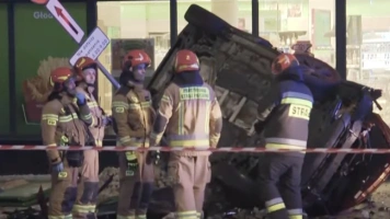 Dramatyczny wypadek w Warszawie. Nie żyje 6-letnie dziecko