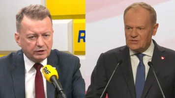 „To szkodzi Polsce”. Błaszczak o antyamerykańskiej polityce Tuska