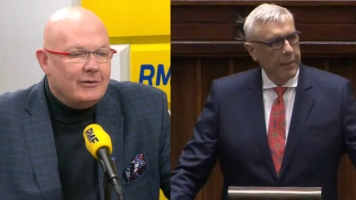 „Bańki” w mediach społecznościowych. Wiceminister cyfryzacji o „legionie Giertycha”