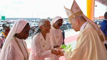 Leon XIV: Angolo, pozostań wierna swoim chrześcijańskim korzeniom