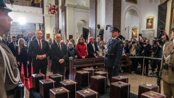 Prezydent w rocznicę napaści ZSRR: Nigdy nie oddamy naszej wolności i niepodległości