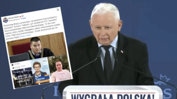 Sprawa Brejzy przeciw Kaczyńskiemu. Orzekać będzie… syn działaczki PO