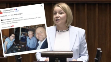 Poseł Filiks chciała „zabłysnąć”. Żenujący wpis parlamentarzystki
