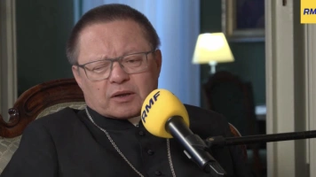 Ustawa o związkach partnerskich. Dziwna wypowiedź kard. Rysia