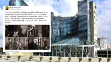Niemcy ratujący Żydów i źli Polacy – taką produkcję prezentuje nam TVP