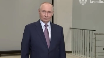 Krótkie orędzie Putina. Zwrócił się do żołnierzy walczących na Ukrainie