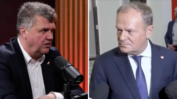 Maciej Wąsik: Wypowiedź Donalda Tuska jest obrzydliwa