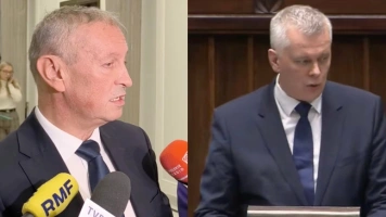 Przeszłość Dobrzyńskiego w ORMO. Siemoniak: Nikomu krzywdy nie zrobił