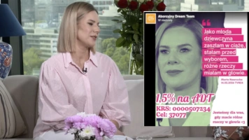 Absolutny skandal!  Aborcjonistki wykorzystały wizerunek Pierwszej Damy, by… prosić o 1,5 proc. podatku