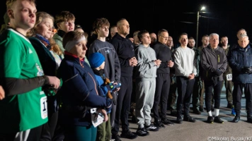 Nocny bieg na cześć Wyklętych. Do mieszkańców dołączył prezydent