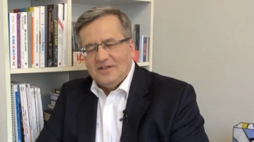 Nawet Komorowski już nie wierzy w Trzaskowskiego? Były prezydent kreśli pesymistyczny dla PO scenariusz