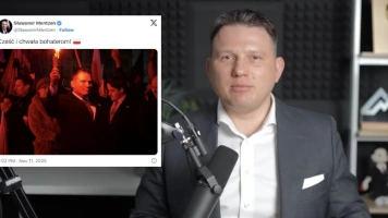 Race na Marszu Niepodległości. Policja chce uchylenia immunitetu posła Mentzena