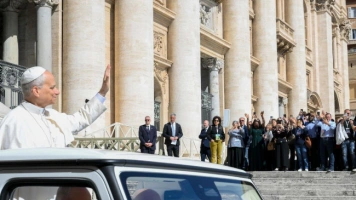 Leon XIV do Polaków: Pamiętajcie o męczennikach z Dachau