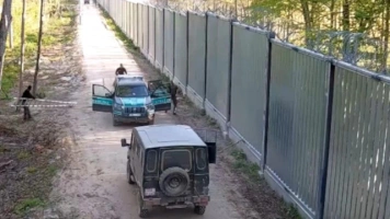 „Pojawiła się agresja”. Wciąż niespokojnie na granicy z Białorusią