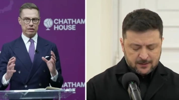 Ukraiński dron rozbił się w Finlandii. Miał głowicę bojową