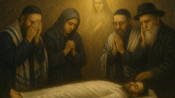 Co się dzieje z duszą po śmierci? Tak wyobrażają to sobie Żydzi