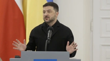 Wołodymyr Zełenski: Dziękuję narodowi polskiemu