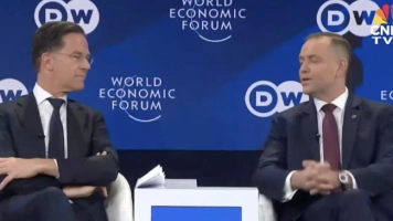 Prezydent w Davos: Europa potrzebuje USA