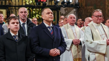 Prezydent na Jasnej Górze. Wziął udział w Pielgrzymce Kibiców