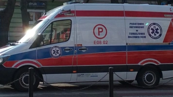 Kolejna tragedia w lokalu wyborczym. Nie żyje starszy mężczyzna