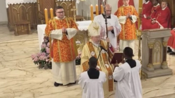 Do Polski będą przybywać misjonarze z Afryki? Dziś w Ełku święcenia kleryka z Togo