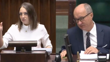 Nawet Czarzasty nie wytrzymał! Marszałek przerwał występ posłanki KO w Sejmie
