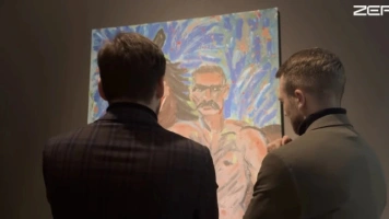 A mógł nic nie mówić. Autor wulgarnie broni obrazu nagiego Piłsudskiego