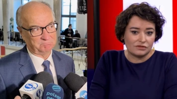 „Czarzasty jej zabronił”. Mazurek o nieobecności Żukowskiej