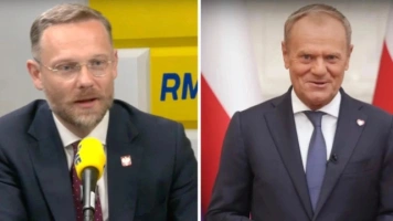 Skandaliczne słowa premiera. Bogucki: Wpisuje się w ruską narrację