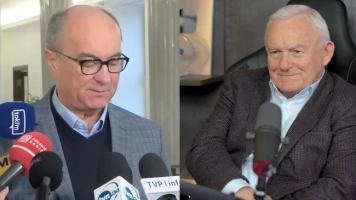 Miller: Czarzasty podważa strategiczną linię polskiej polityki