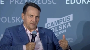 Nobel dla Trumpa. Wicepremier Sikorski postawił warunek