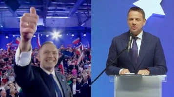 „Mijanka” przed I turą? CBOS: Dramatyczny spadek Trzaskowskiego