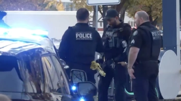 Strzelanina w pobliżu Białego Domu. Ranni żołnierze Gwardii Narodowej