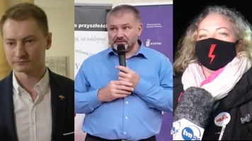 Lempart, Kramek i Szczurek spotkali się z ministrem Żurkiem? Burza w sieci