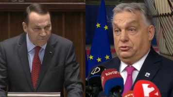 Oto obraz polskiej dyplomacji. Szef MSZ „trolluje” premiera Węgier na X