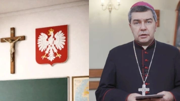 Profanacja krzyża w Kielnie. Stanowcze stanowisko KEP