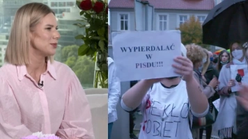 Puścikowska: „Nigdy nie będziesz szła sama. Chyba, że się z tobą nie zgadzamy”