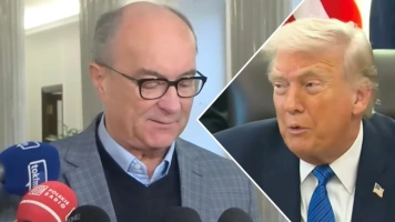 Nobel dla Trumpa. Czarzasty otrzymał wnioski z USA i Izraela