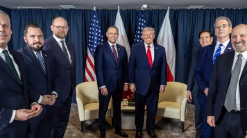 Trump o Nawrockim: Świetny człowiek