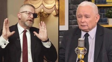 Prezes PiS: Formacja Brauna powinna pozostać na marginesie