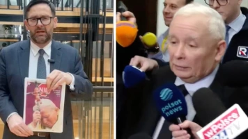 Stanął w obronie JPII, ma stracić za to immunitet. Prezes PiS: Nie ugniemy się!