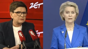 Szydło o krytyce von der Leyen w „Die Welt”: Niemcy zobaczyli, ile kosztuje ich szalony Zielony Ład