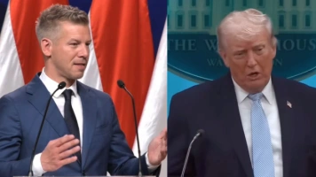 Trump o nowym premierze Węgier: To dobry człowiek