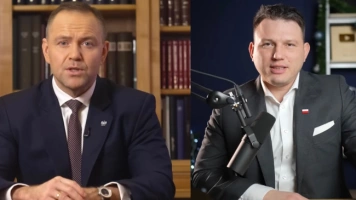 Pakt senacki i prawicowa koalicja. Mentzen spotkał się z prezydentem