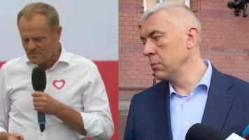 Tusk chciał uderzyć w Kaczyńskiego, a… wywołał temat Giertycha