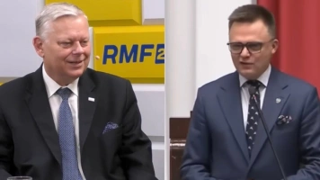 Jedna z ostatnich decyzji Hołowni. Marszałek ogłosił wystawę prac posła PiS