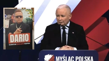 Politycy koalicji rządzącej finansowani przez przestępców? Prezes PiS: Tak, to Polska A.D. 2025