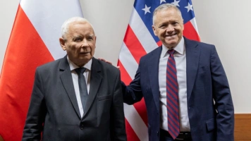 Prezes PiS spotkał się z ambasadorem USA. Rose: To wielki zaszczyt