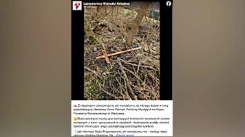 Komu przeszkadzają krzyże w Warszawie? Szokująca dewastacja na Kopcu Powstania Warszawskiego