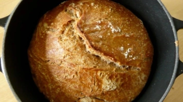 Kochanie, wieczorem... upieczemy chleb!